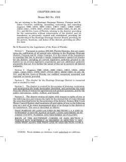 CHAPTER 2005-345 House Bill No. 1555