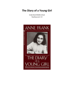 The Diary of a Young Girl