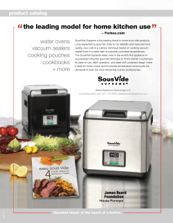 the leading model for home kitchen use