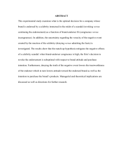 ABSTRACT This experimental study examines what