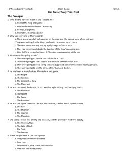 ( 9 Weeks Exam)[Type text]