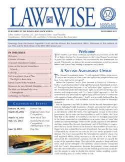 Law Wise &bull; 2011 November Issue