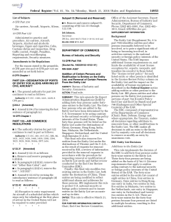 Federal Register/Vol. 81, No. 54/Monday, March 21, 2016