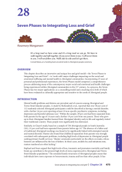 Seven Phases to Integrating Loss and Grief