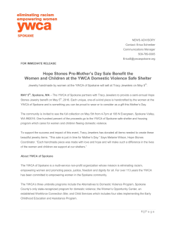 Hope Stones Mother`s Day Benefit for YWCA Safe
