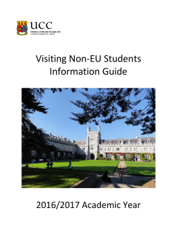 Study Abroad Information Guide