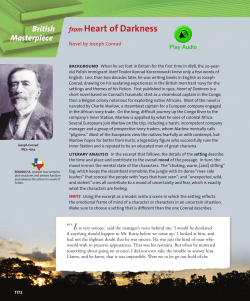 from Heart of Darkness