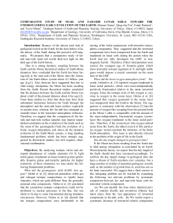 COMPARATIVE STUDY OF NEAR- AND FAR