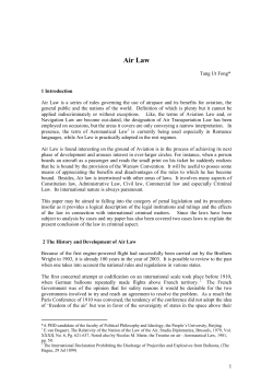 Air Law