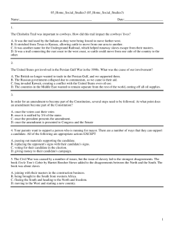 05 Home Social Studies3 - Britt Elementary School