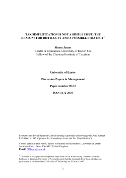 here - University of Exeter Business School