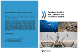 Evading the Net: Tax Crime in the Fisheries Sector