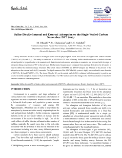 - Physical Chemistry Research