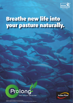 Breathe new life into your pasture naturally.
