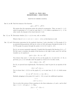 homework 1 - Math Berkeley