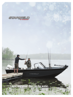 2013 Starweld Fishing Catalog