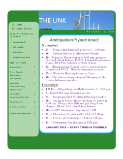 THE LINK - Disciples Christian Church