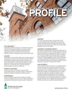 northeastern state university