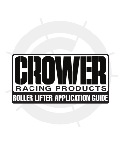 roller lifter application guide