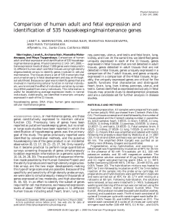 Print - Gene Quantification