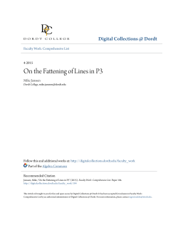 On the Fattening of Lines in P3