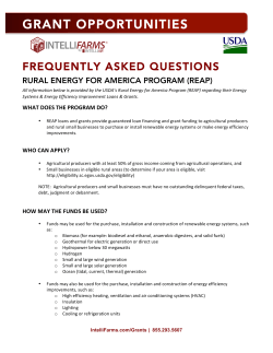 GRANT OPPORTUNITIES