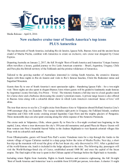 South America and Antarctica