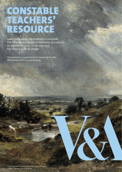Constable teachers` resource PDF