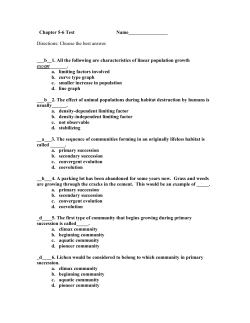 Chapter 5-6 Test Name