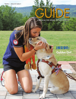 The Guide, Fall 2016