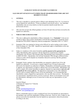 guidance notes on spanish tax form 210