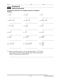 Practice B - Spokane Public Schools