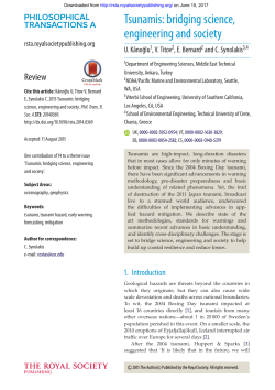 Printing - Philosophical Transactions of the Royal Society A