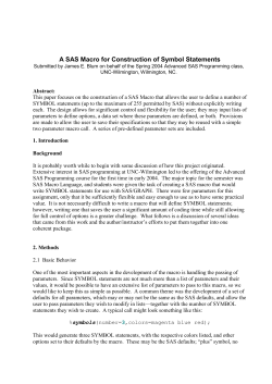 A SAS Macro for Construction of Symbol Statements