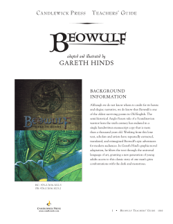 gareth hinds - Candlewick Press