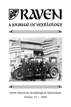 intro, pp i-viii, V.13 - Dave Martucci`s Flag Pages