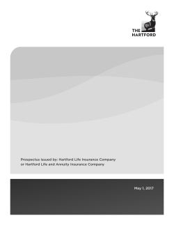 Prospectus - Hartford Annuities