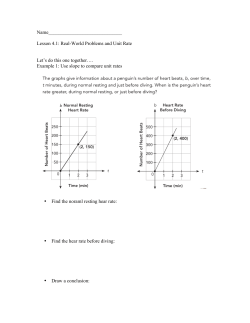 Real-World Problems and Unit Rate ()