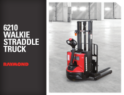 6210 WALKIE STRADDLE TRUCK
