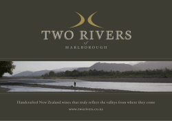 Handcrafted New Zealand wines that truly reflect