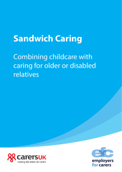 Sandwich Caring