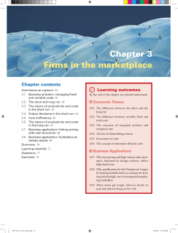 Sample Chapter