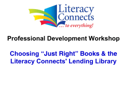 Professional Development Workshop Choosing