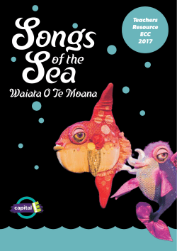 Songs of the Sea Resource for ECC