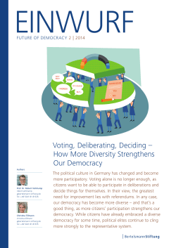 How More Diversity Strengthens Our Democracy