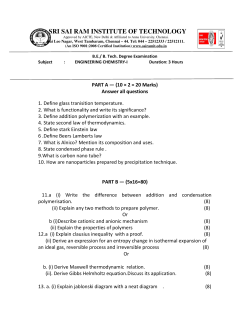 SRI SAI RAM INSTITUTE OF TECHNOLOGY