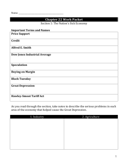 Chapter 22 Work Packet