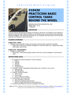 edited commercial guide - The Described and Captioned Media