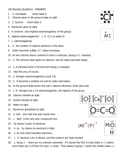 100 Bonding Answers