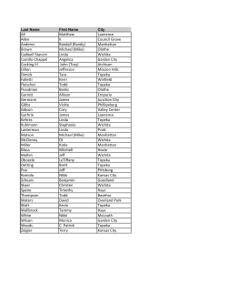 All Matthew Lawrence Allen K Council Grove Anderes Randall